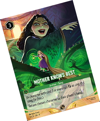 Mother Knows Best CCQ Foil